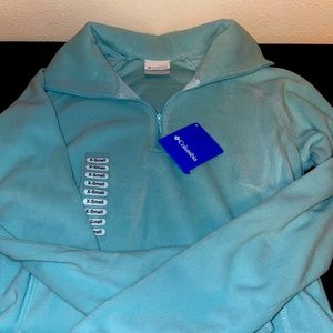 Columbia pullover jacket
